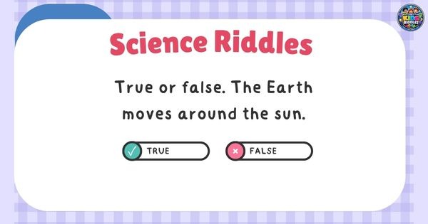 Science Picture Riddles For Kids 3