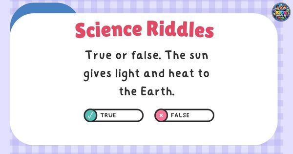 Science Picture Riddles For Kids 4