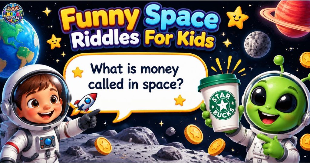 Funny Space Riddles For Kids