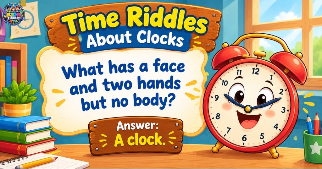 Time Riddles About Clocks